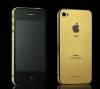 Goldstriker Apple iPhone 4 24ct.Gold Elite Customised by Gold genie Diamond - anh 1